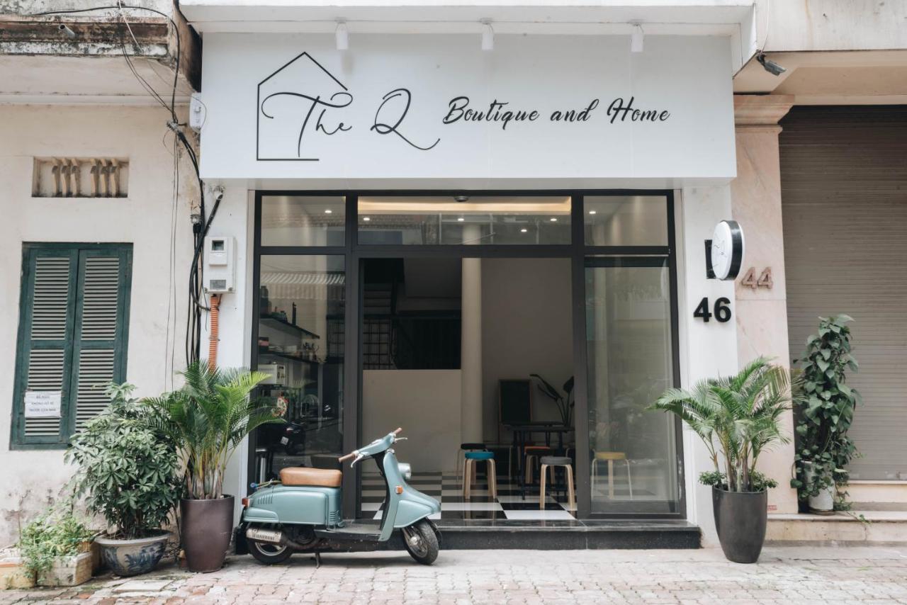The Q Boutique And Home Hanoi Eksteriør bilde