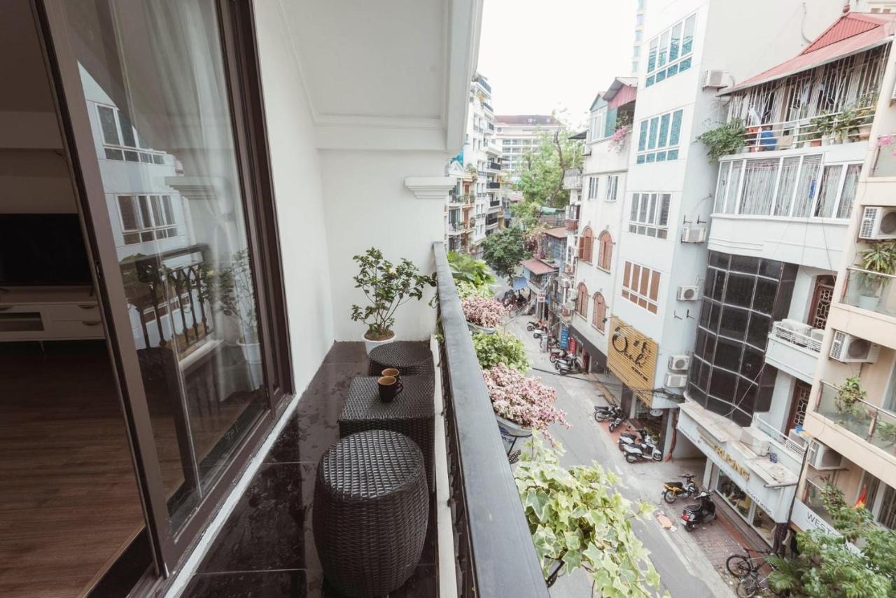 The Q Boutique And Home Hanoi Eksteriør bilde